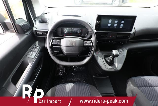 Fiat Dobl&ograve; Doblo Kombi N1 Klimaaut PrivG LED 3xIso CarP Tem 