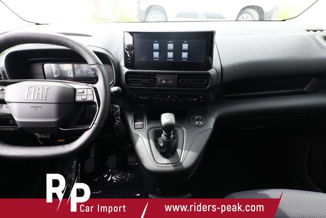 Fiat Dobl&ograve; Doblo Kombi N1 Klimaaut PrivG LED 3xIso CarP Tem 