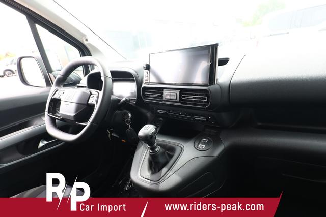 Fiat Dobl&ograve; Doblo Kombi N1 Klimaaut PrivG LED 3xIso CarP Tem 