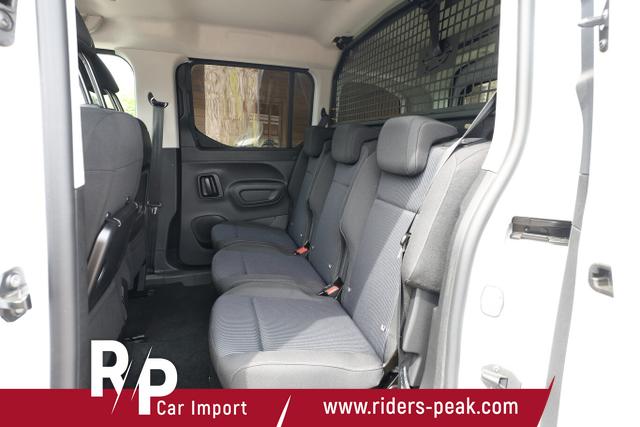 Fiat Dobl&ograve; Doblo Kombi N1 Klimaaut PrivG LED 3xIso CarP Tem 