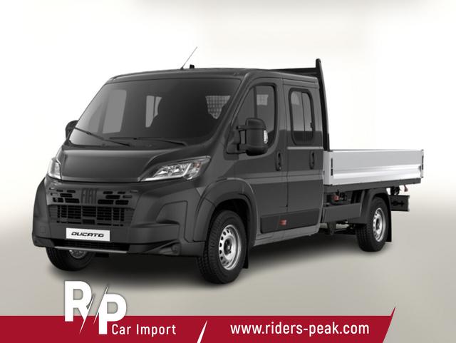 Fiat Ducato - Pritsche DoKa 35 AT L4 7S AHK TechP Temp