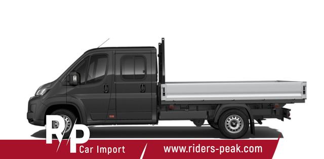 Fiat Ducato Pritsche DoKa 35 AT L4 7S AHK TechP Temp 