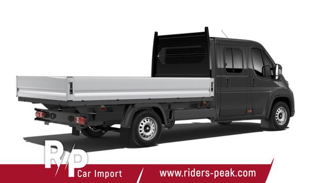 Fiat Ducato Pritsche DoKa 35 AT L4 7S AHK TechP Temp 