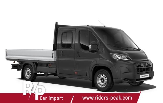 Fiat Ducato Pritsche DoKa 35 AT L4 7S AHK TechP Temp 