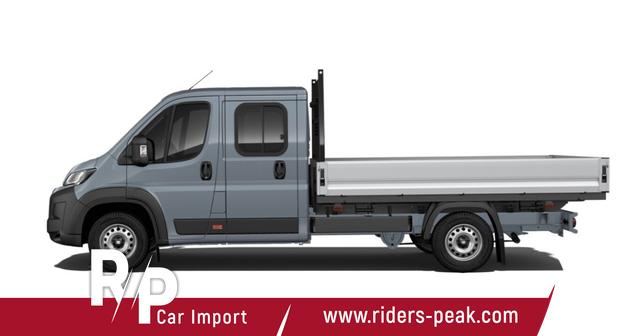 Fiat Ducato Pritsche DoKa 35 AT L4 7S AHK TechP Temp 