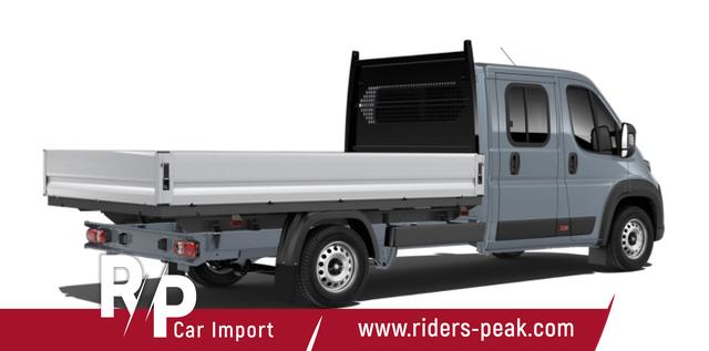 Fiat Ducato Pritsche DoKa 35 AT L4 7S AHK TechP Temp 
