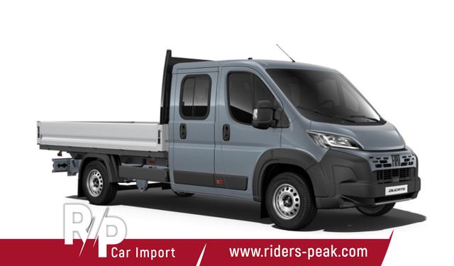 Fiat Ducato Pritsche DoKa 35 AT L4 7S AHK TechP Temp 