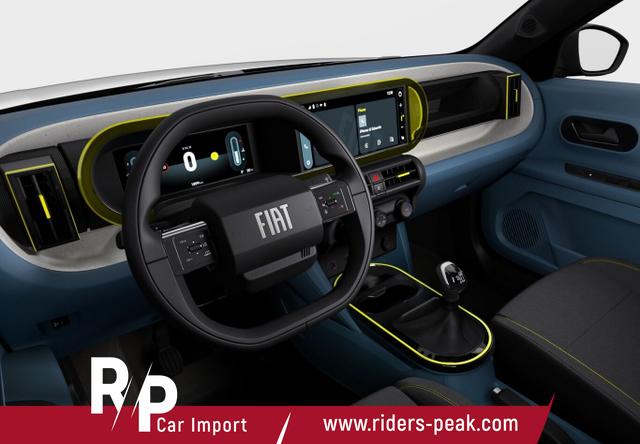 Fiat Grande Panda Icon TechP Nav 2xPDC Kam PixelLED 