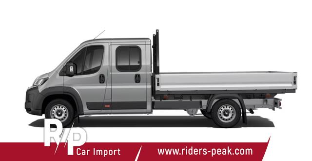 Fiat Ducato Pritsche DoKa 35 AT L4 7S AHK TechP Temp 
