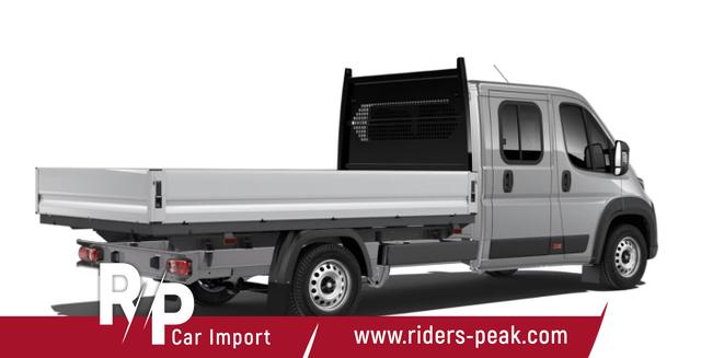 Fiat Ducato Pritsche DoKa 35 AT L4 7S AHK TechP Temp 