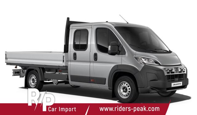 Fiat Ducato Pritsche DoKa 35 AT L4 7S AHK TechP Temp 