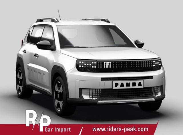 Fiat Grande Panda La Prima WinterP SHZ Nav Kam 2xPDC 