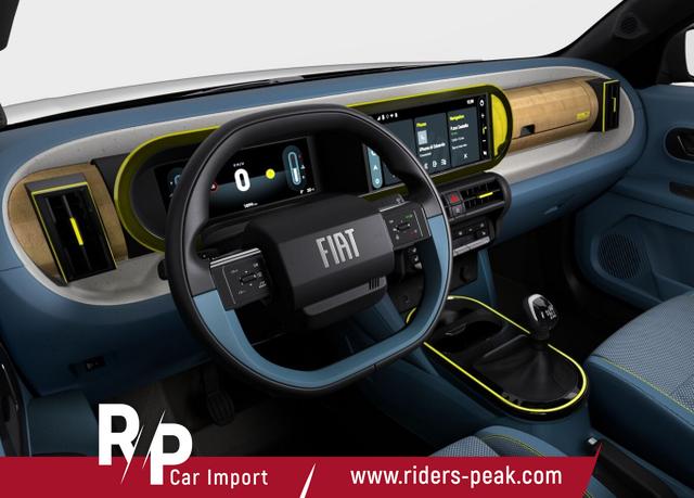 Fiat Grande Panda La Prima WinterP SHZ Nav Kam 2xPDC 