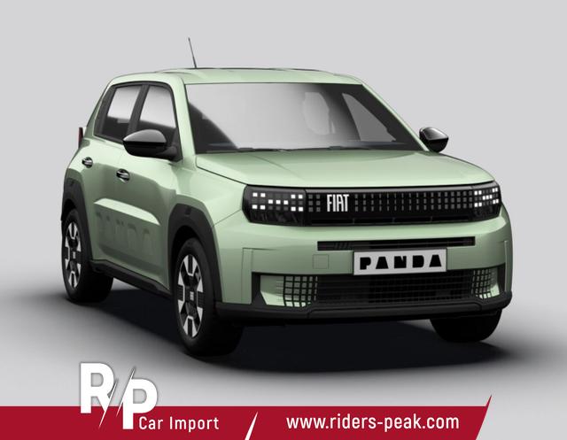 Fiat Grande Panda Icon TechP Nav 2xPDC Kam PixelLED 