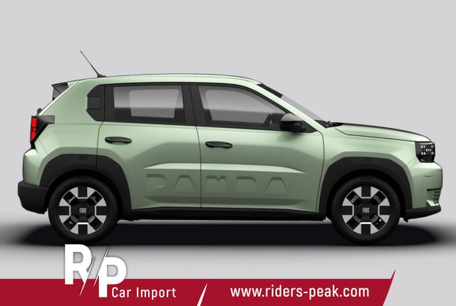 Fiat Grande Panda Icon TechP Nav 2xPDC Kam PixelLED 