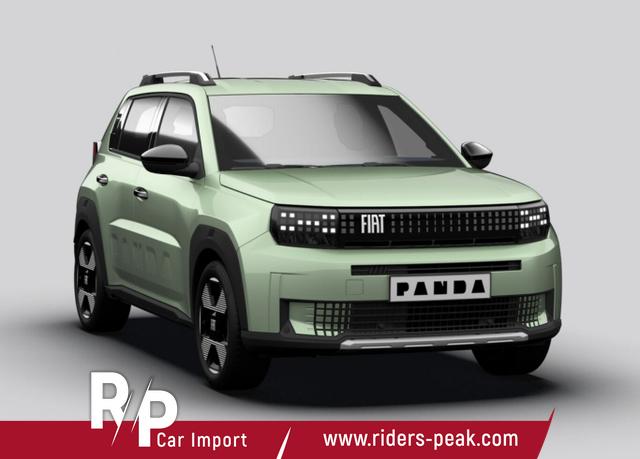 Fiat Grande Panda La Prima WinterP SHZ Nav Kam 2xPDC 