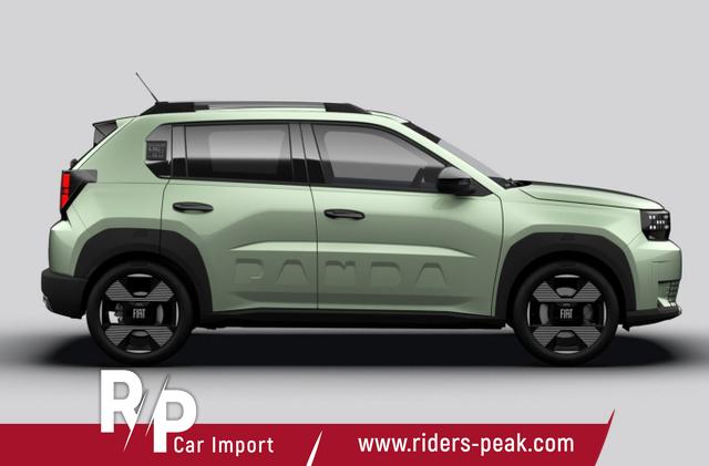 Fiat Grande Panda La Prima WinterP SHZ Nav Kam 2xPDC 