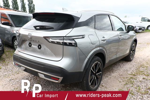 Nissan Qashqai Tekna Pano HUD el.Heckk 360&deg; ACC SHZ Nav 