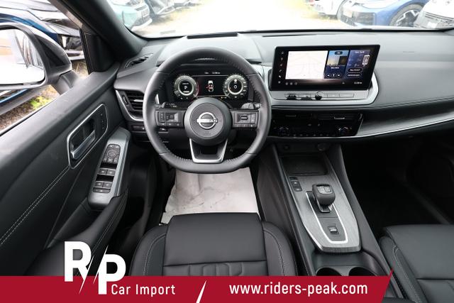 Nissan Qashqai Tekna Pano HUD el.Heckk 360&deg; ACC SHZ Nav 