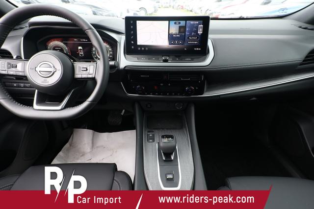 Nissan Qashqai Tekna Pano HUD el.Heckk 360&deg; ACC SHZ Nav 
