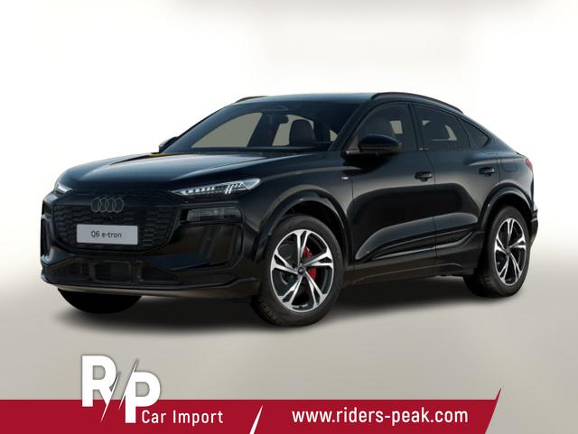 Audi Q6 Sportback e-tron - Sportb quatt. 2xS line Tech+ Pano HUD
