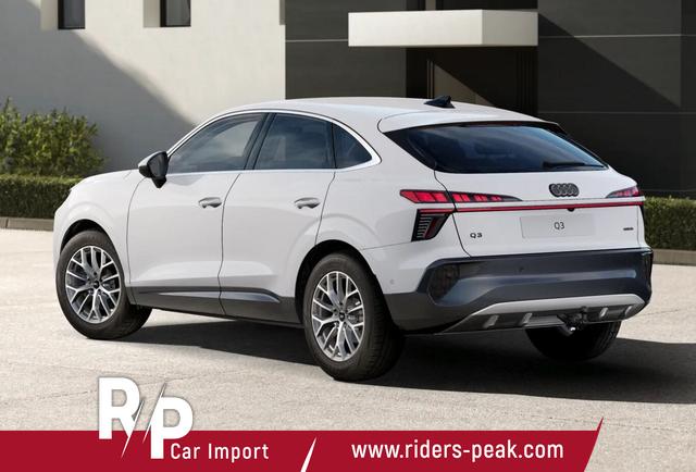 Audi Q3 Sportback quattro Tech LED+ 18Z Keyl KlimaP 