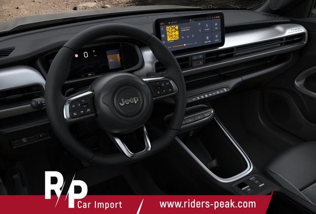 Jeep Avenger Upland MHEV 4xe SHZ ACC Kam 17Z Klimaaut 