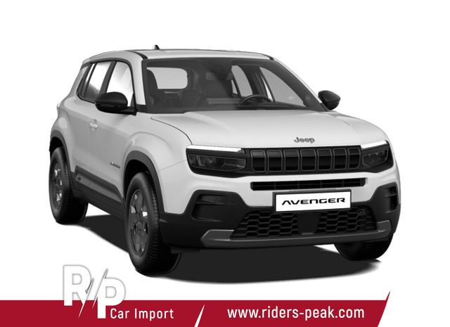 Jeep Avenger Longitude MHEV 110 LED SHZ LM16Z 