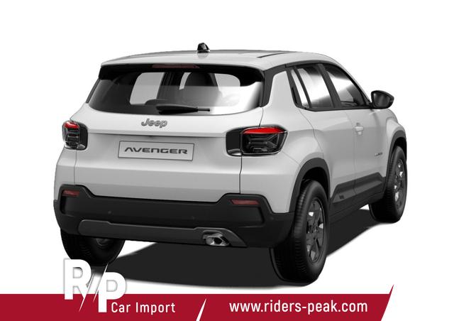 Jeep Avenger Longitude MHEV 110 LED SHZ LM16Z 