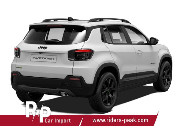 Jeep Avenger Upland MHEV 4xe SHZ ACC Kam 17Z Klimaaut 