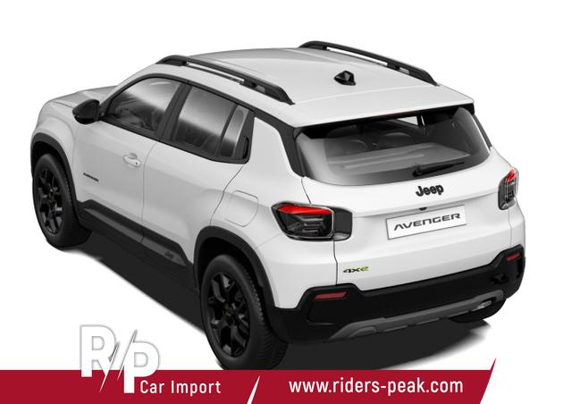 Jeep Avenger Upland MHEV 4xe SHZ ACC Kam 17Z Klimaaut 