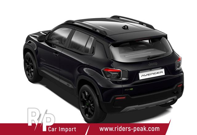 Jeep Avenger Upland MHEV 4xe SHZ ACC Kam 17Z Klimaaut 