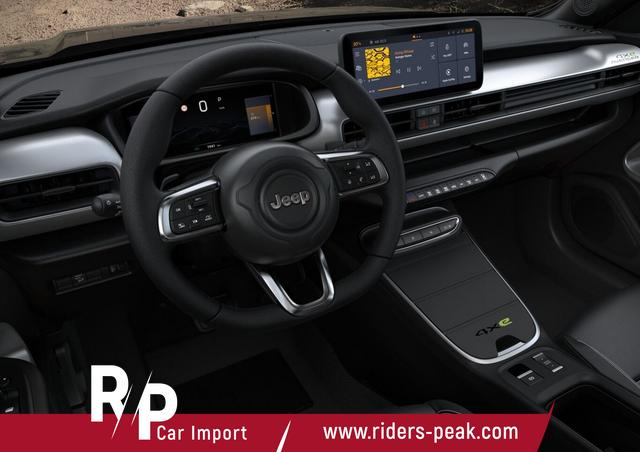 Jeep Avenger Upland MHEV 4xe Nav Keyl eHK SHZ ACC Kam 