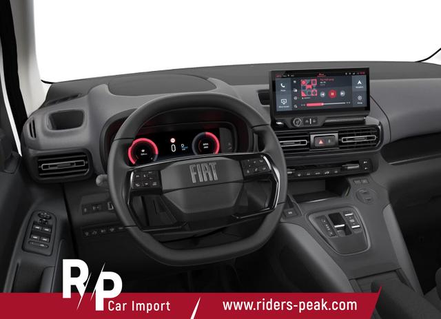 Fiat Qubo L La Prima AT8 L2 7S Pano VorbAHK 17"LM LED 