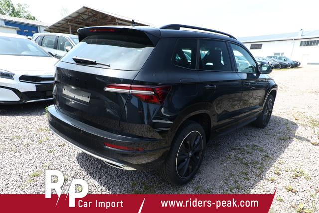 Skoda Karoq Sportline DSG Sportl Matrix Nav 360 Canton ACC Kessy 