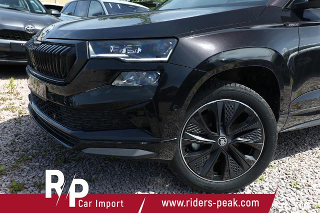 Skoda Karoq Sportline DSG Sportl Matrix Nav 360 Canton ACC Kessy 