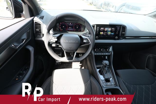 Skoda Karoq Sportline DSG Sportl Matrix Nav 360 Canton ACC Kessy 
