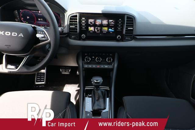 Skoda Karoq Sportline DSG Sportl Matrix Nav 360 Canton ACC Kessy 