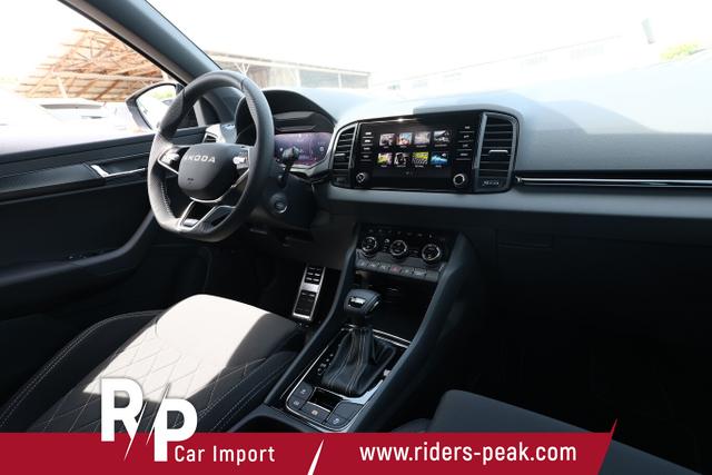 Skoda Karoq Sportline DSG Sportl Matrix Nav 360 Canton ACC Kessy 