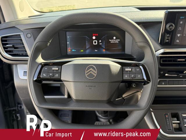 Citro&euml;n SpaceTourer Plus XL 9-S 2xKlima LED CarPlay PDC 