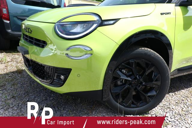 Fiat 600 Sport Hybrid SHZ ACC Kam Keyl PDC PrivG Bi-C 
