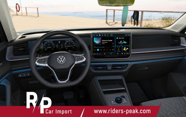 Volkswagen Tayron LIFE LED+ 5JGar IQ.DRIVE SHZ eHK ParkAs+ KeyL 