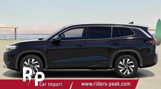 Volkswagen Tayron LIFE LED+ 5JGar IQ.DRIVE SHZ eHK ParkAs+ KeyL 