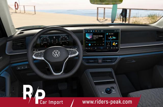 Volkswagen Tayron LIFE LED+ 5JGar IQ.DRIVE SHZ eHK ParkAs+ KeyL 