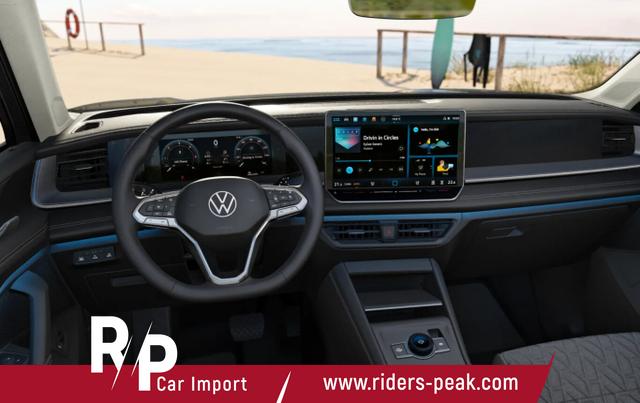 Volkswagen Tayron LIFE LED+ 5JGar IQ.DRIVE SHZ eHK ParkAs+ KeyL 