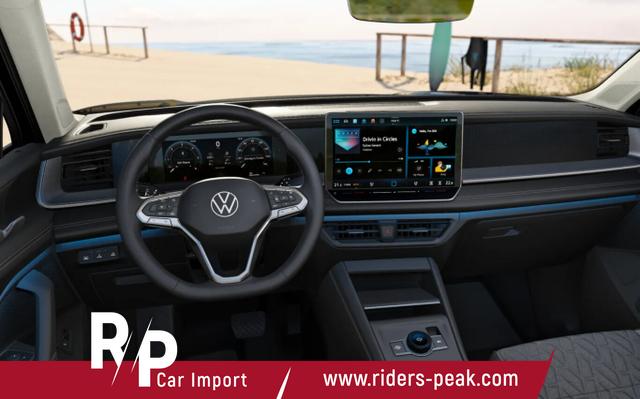 Volkswagen Tayron LIFE LED+ 5JGar IQ.DRIVE SHZ eHK ParkAs+ KeyL 