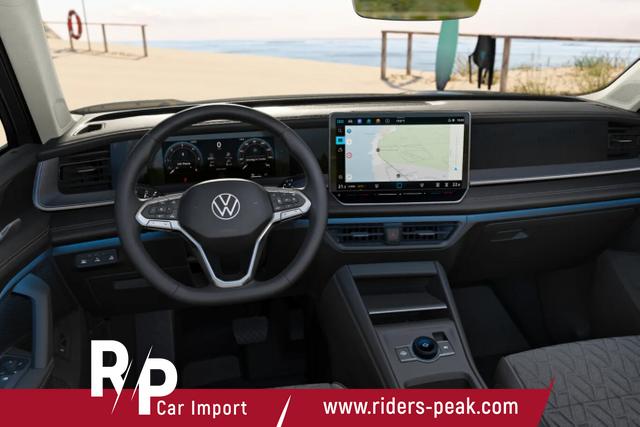 Volkswagen Tayron LIFE LED+ Pano 7S Nav 5JGar IQ.DRIVE SHZ eHK 