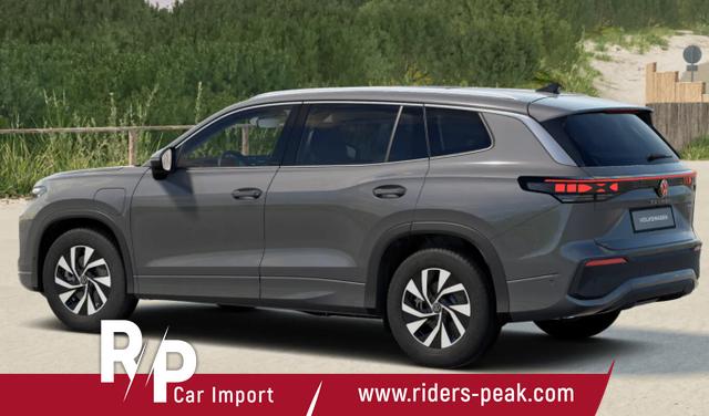 Volkswagen Tayron LIFE PHEV Pano LED+5JGar IqDrive SHZ eHK PrivG 