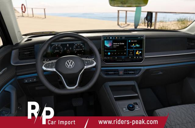 Volkswagen Tayron LIFE PHEV Pano LED+5JGar IqDrive SHZ eHK PrivG 