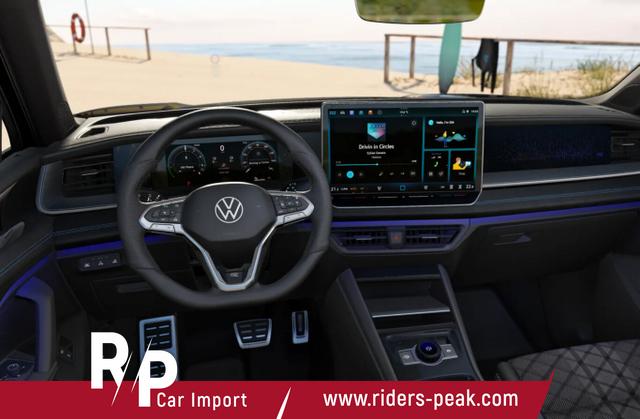 Volkswagen Tayron R-Line PHEV Matrix 5JGar IqDrive+20Z DCC+ 